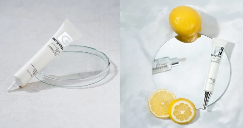 ▲Neogence霓淨思全新「超集中淡斑淨膚精華」，91%極致淨膚*，一抹永別頑斑。