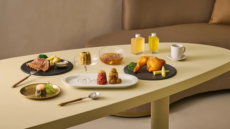 「福寶寶」大安概念店提供油飯Fine Dining饗宴 「福寶寶」大安概念店提供油飯Fine Dining饗宴