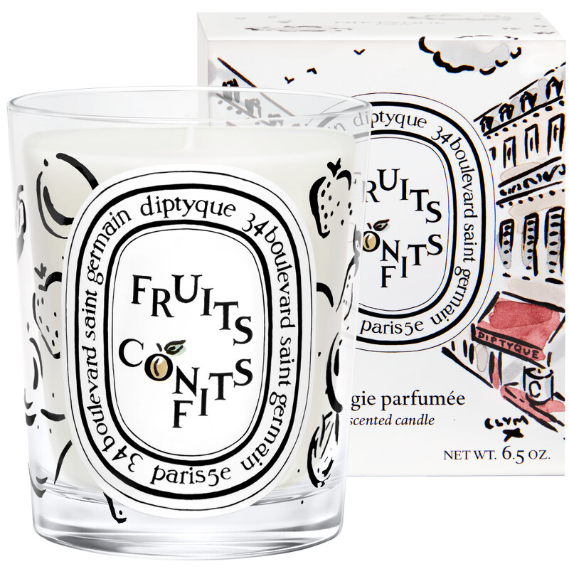 Diptyque 2024限量香氛蠟燭-糖漬果乾190g,NT2,300 Diptyque 2024限量香氛蠟燭-糖漬果乾190g,NT2,300