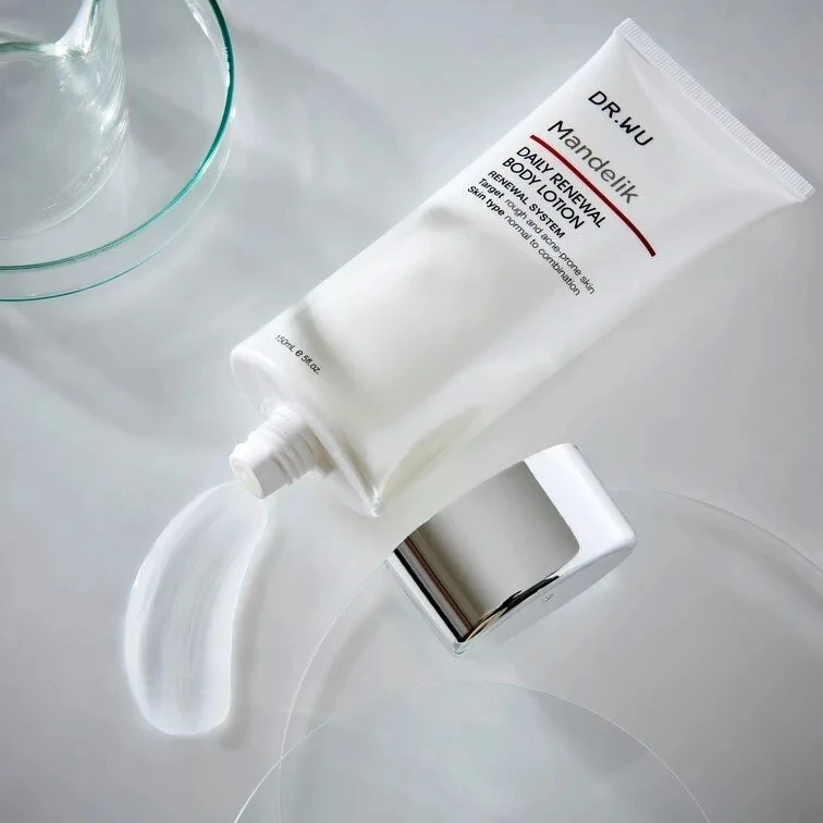 Dr.wu杏仁酸亮白煥膚身體乳300ml，NT800