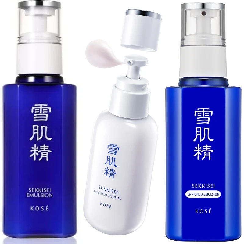 雪肌精乳液(一般型、舒芙蕾精華乳、極潤型)140ml，NT1,200