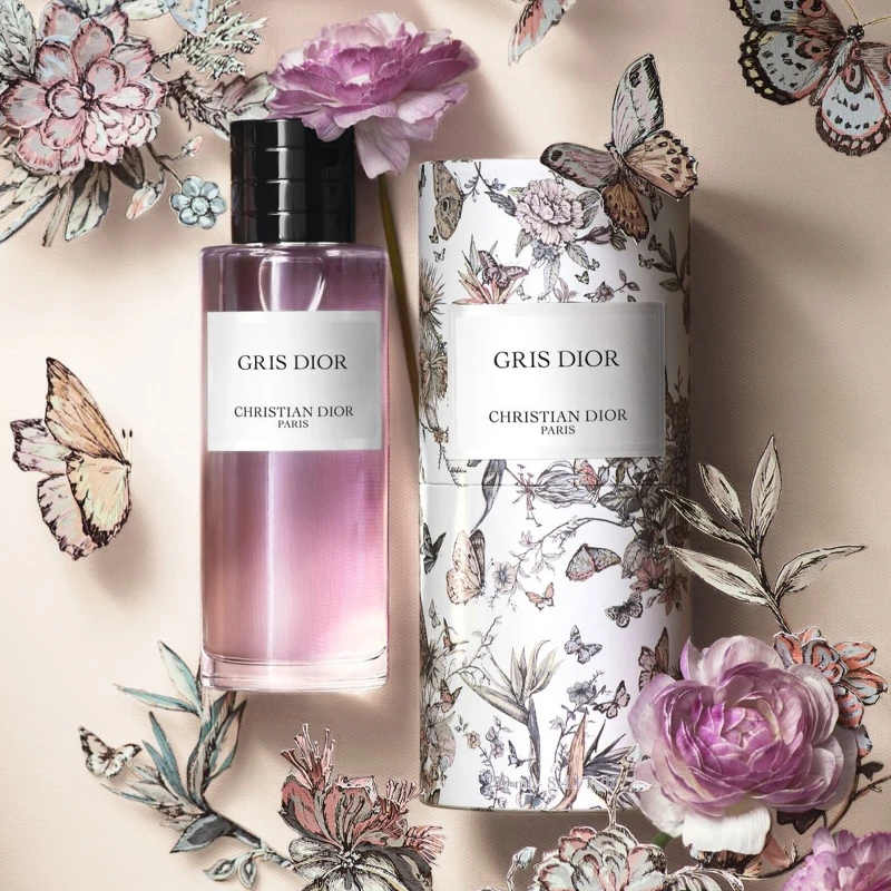 Dior迪奧香氛世家系列蒙田大道香氛花園蝶舞限量版125ml，NT10,900、250ml NT16,100(僅於實體櫃台販售)