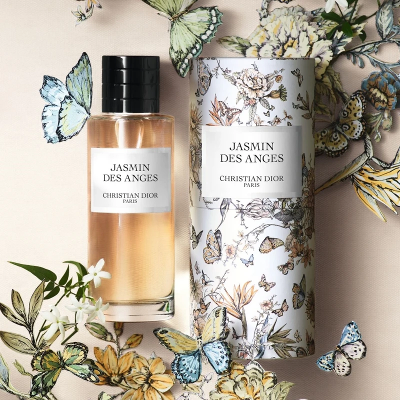 Dior迪奧香氛世家系列晚夏茉莉香氛花園蝶舞限量版125ml，NT10,900、250ml NT16,100(僅於實體櫃台販售)