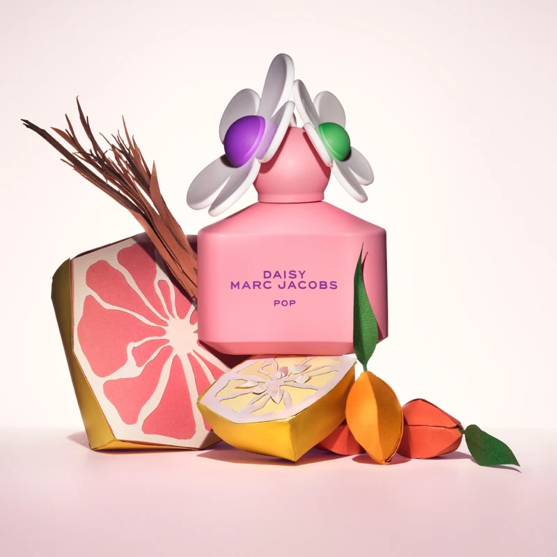 Marc Jacobs小雛菊春紛之印限量版50ml，NT3,900