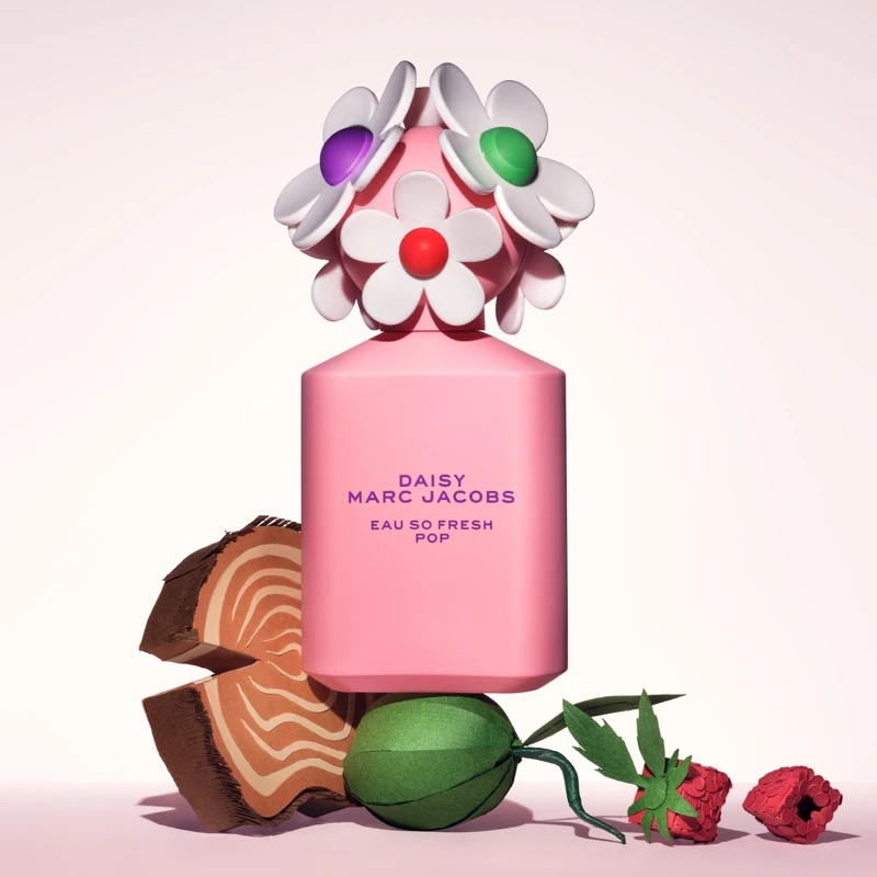 Marc Jacobs清甜雛菊春紛之印限量版75ml，NT4,150