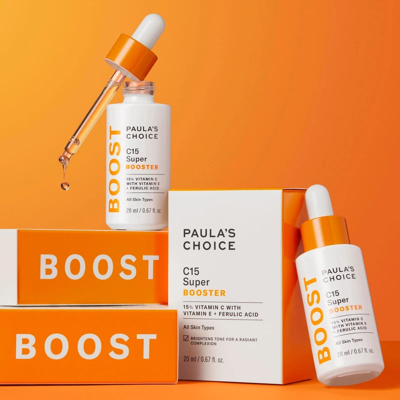 寶拉珍選C15縮時亮白抗氧精萃20ml，NT1,880