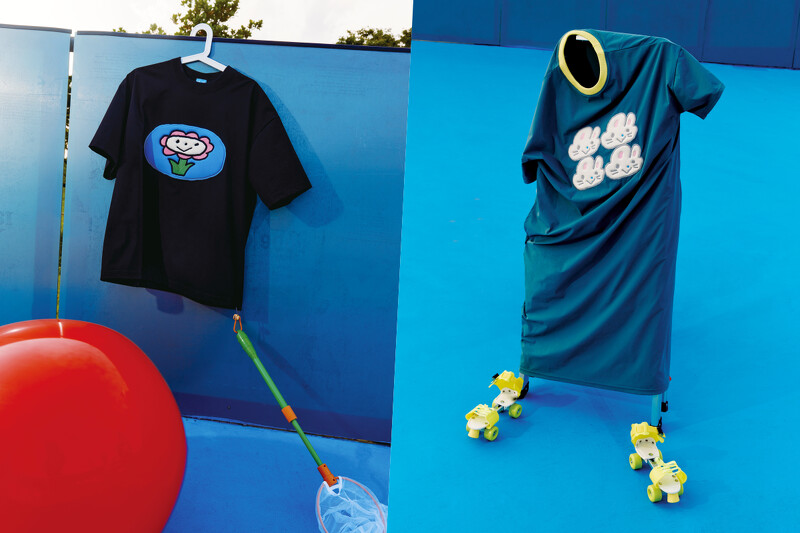 「兩件穿上就會有好心情的神奇衣服」。 「兩件穿上就會有好心情的神奇衣服」。