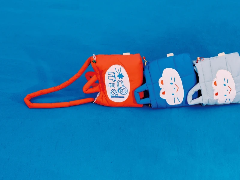 「傳說中的寶物:快樂軟軟包」。 「傳說中的寶物:快樂軟軟包」。