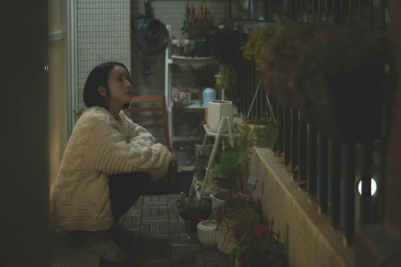 簡慶芬的人生過於平淡，開始尋找讓自己前進的動力。