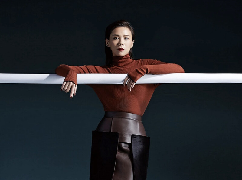 蔡健雅還原自我，找到與自己相處的方式。（攝影／Hedy Chang）