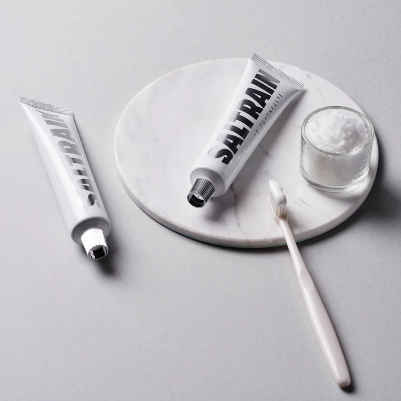 SALTRAIN全效抗敏灰鹽牙膏(銀) 80g，NT390