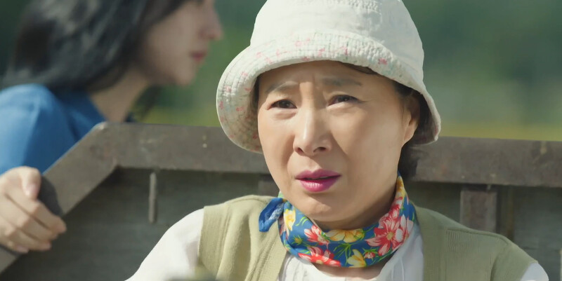 白媽知道洪海仁的病情，心裡滿是不捨