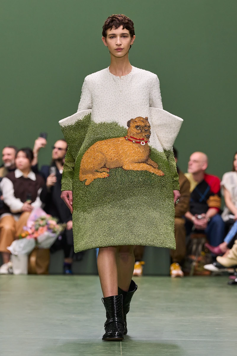 Loewe 2024秋冬系列。