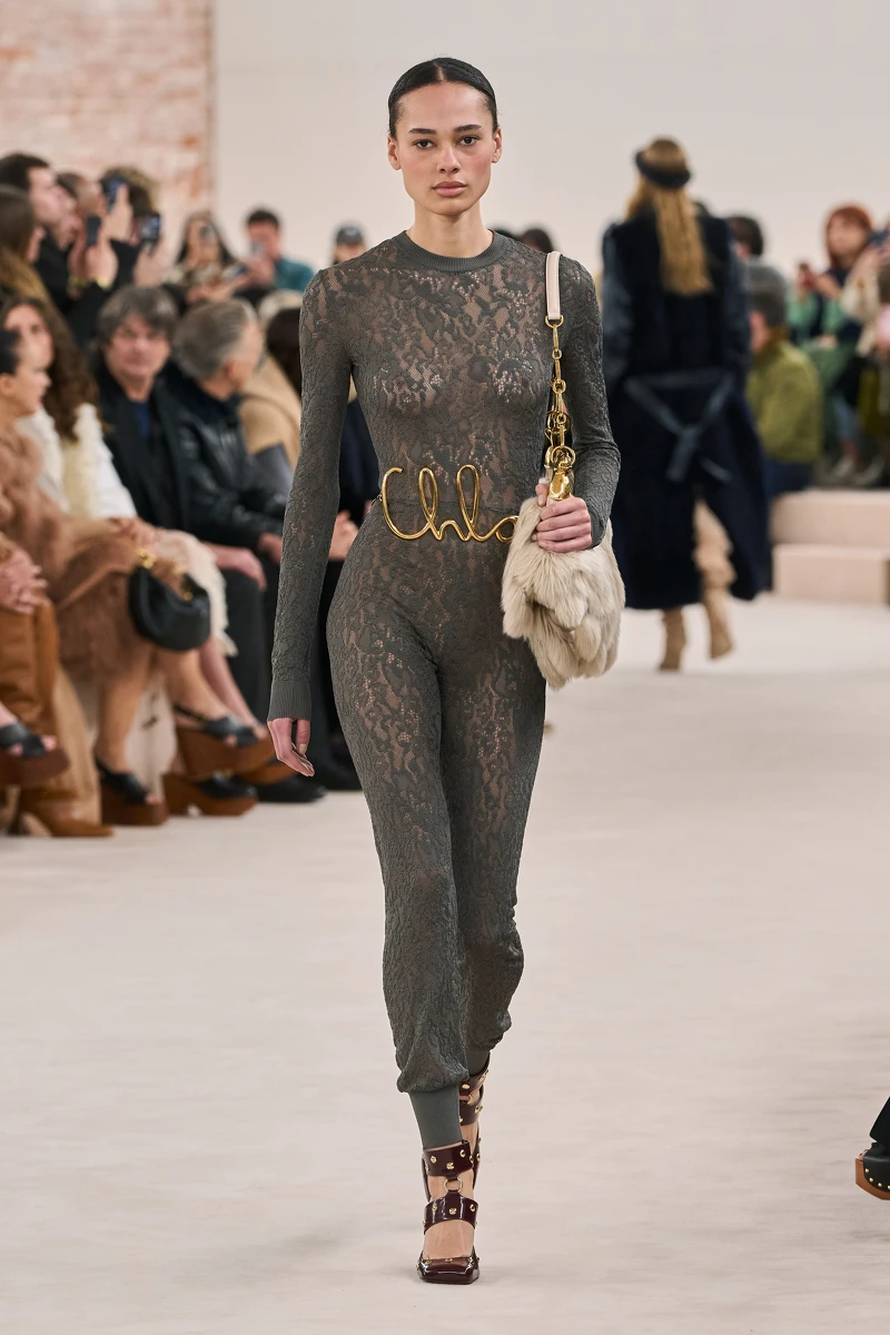 Chloé 2024秋冬系列。