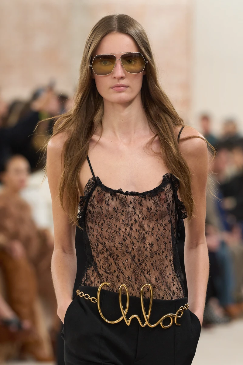 Chloé 2024秋冬系列。