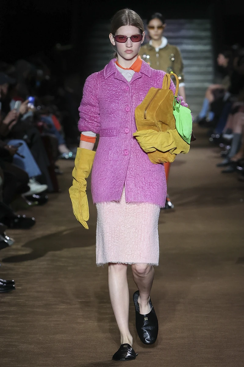 Miu Miu 2024秋冬系列。