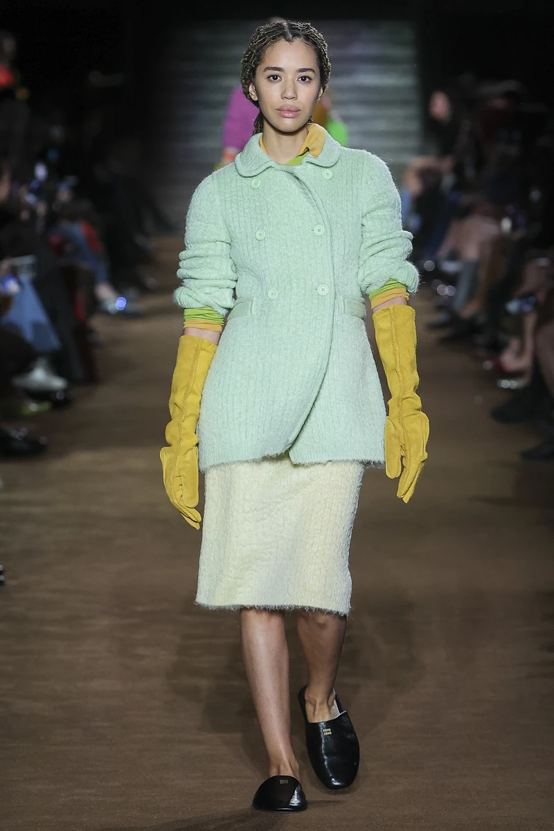 Miu Miu 2024秋冬系列。