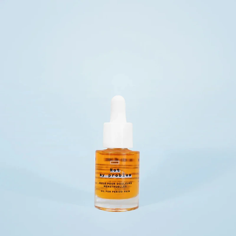 nidéco NOT MY PROBLEM不再皺眉暖宮舒緩油15ml，NT1,180