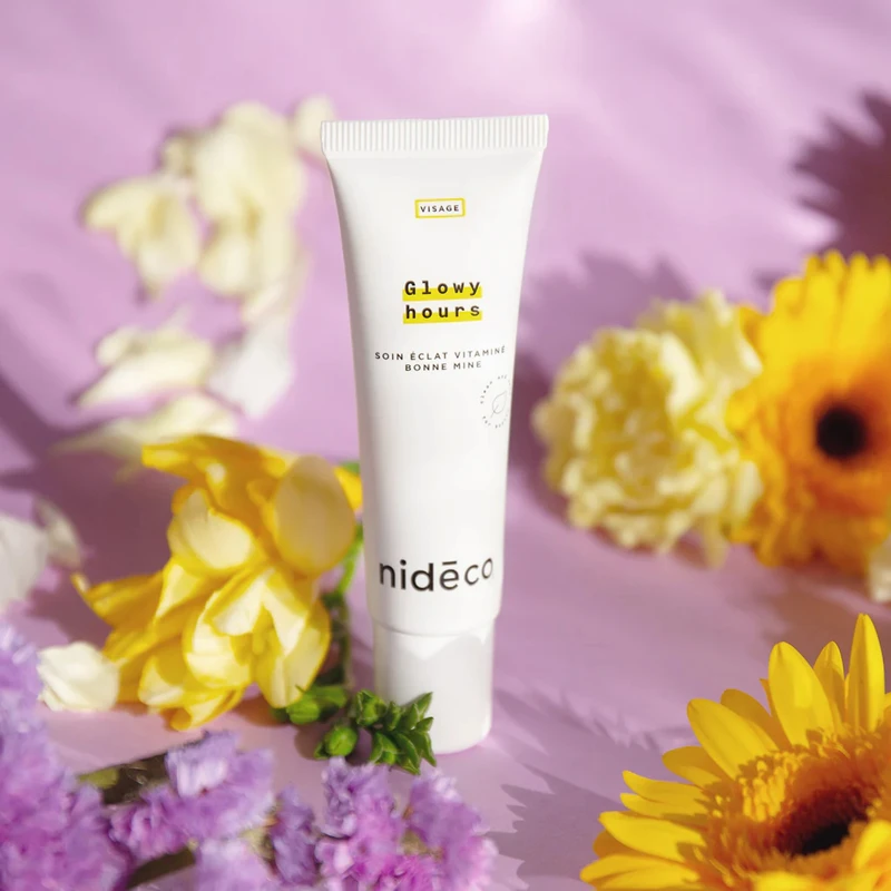 nidéco GLOWY HOURS煥彩粉嫩發光日霜30ml，NT980