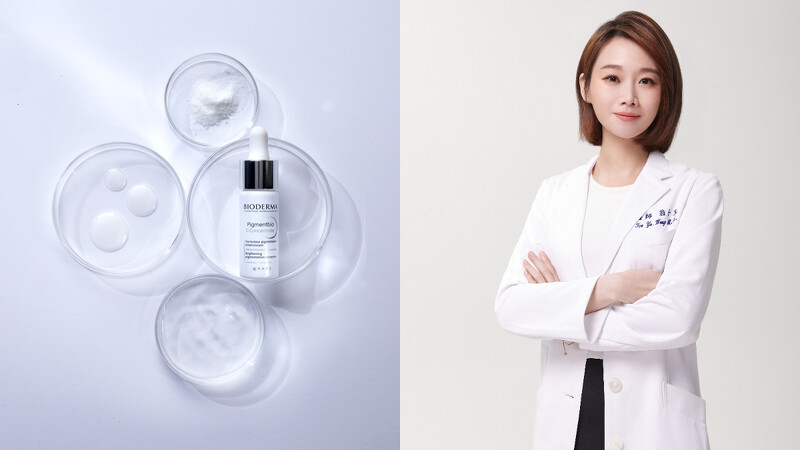 (左)水楊酸、杏仁酸、甘醇酸、果酸怎麼選?歐美流行的大勢「C酸」保養,皮膚科醫師教你聰明選、正確用,改善粉刺痘痘,淡斑提亮一併Get!(右)雙和醫院翁子玉醫師 (左)水楊酸、杏仁酸、甘醇酸、果酸怎麼選?歐美流行的大勢「C酸」保養,皮膚科醫師教你聰明選、正確用,改善粉刺痘痘,淡斑提亮一併Get!(右)雙和醫院翁子玉醫師