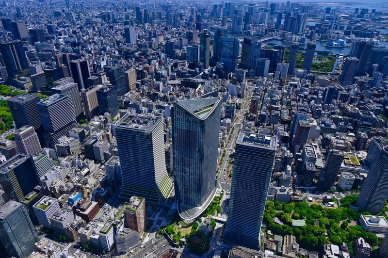 東京「虎之門」始終是商務、金融與市政的代名詞。