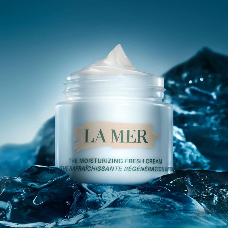 LA MER 晶凍凝霜(15ml $4,500 / 30ml $7,800 / 60ml $13,800 /100ml $20,600)