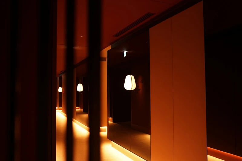 日式元素無所不在。