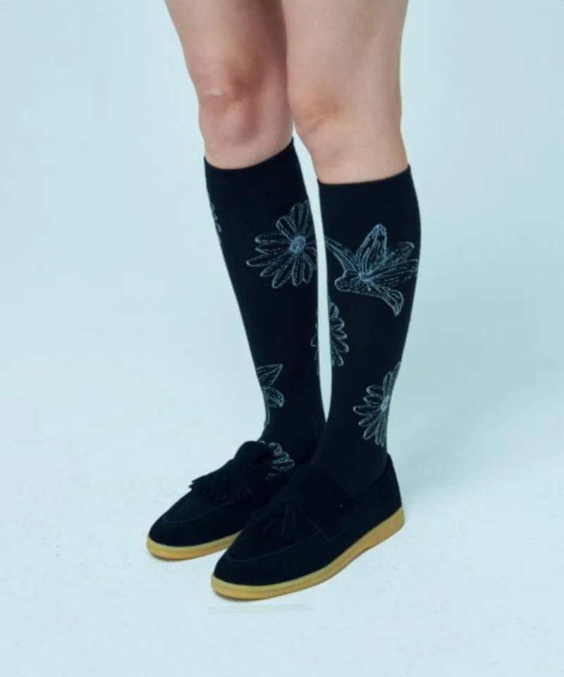 小雛菊長襪,NT780。 小雛菊長襪,NT780。