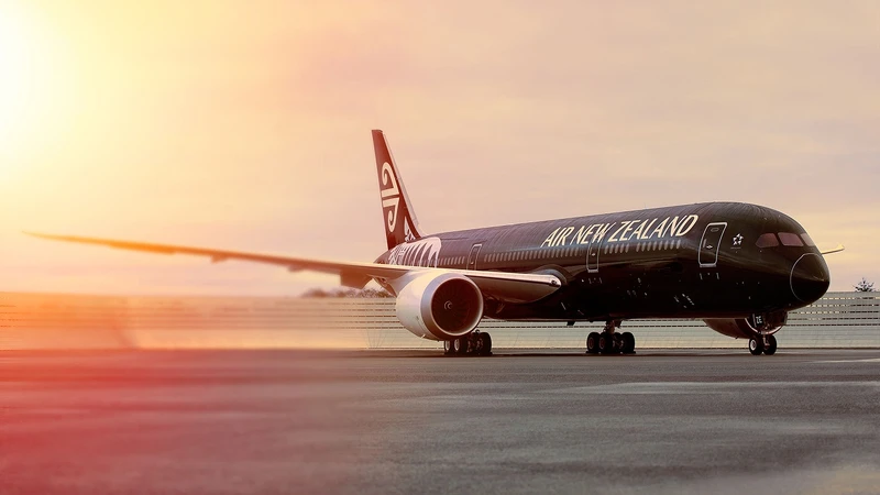紐西蘭航空Air New Zealand提供台北唯一直飛奧克蘭航班服務 紐西蘭航空Air New Zealand提供台北唯一直飛奧克蘭航班服務