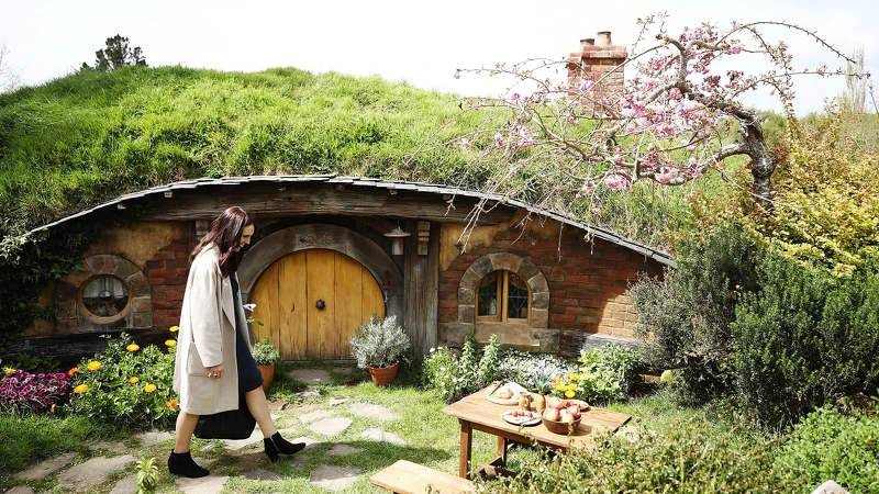 《魔戒》場景:哈比村 Hobbiton 《魔戒》場景:哈比村 Hobbiton