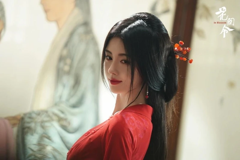 鞠婧禕一開始演惡毒女配,觀眾稱讚她從造型到演技都很驚豔。 鞠婧禕一開始演惡毒女配,觀眾稱讚她從造型到演技都很驚豔。