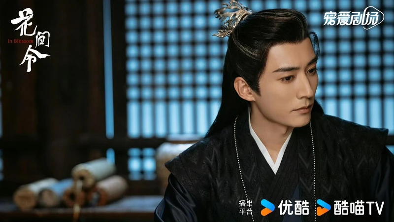 劉學義俊帥五官與出色演技相得益彰,《花間令》播出後圈粉一波。 劉學義俊帥五官與出色演技相得益彰,《花間令》播出後圈粉一波。