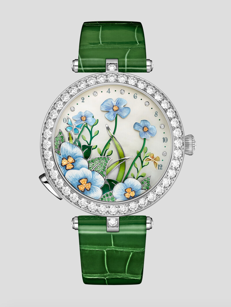 VCA 2024新錶亮點:Lady Arpels Brise d’Ete VCA 2024新錶亮點:Lady Arpels Brise d’Ete