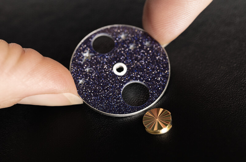 VCA 2024新錶亮點:Lady Jour Nuit 腕錶 工藝圖