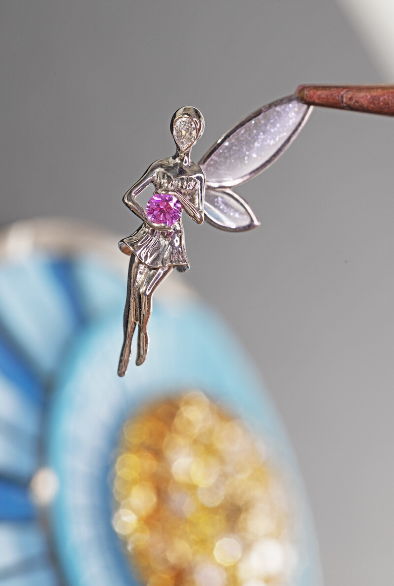 VCA 2024新錶亮點:Lady Arpels Jour Enchantée 腕錶工藝圖 VCA 2024新錶亮點:Lady Arpels Jour Enchantée 腕錶工藝圖