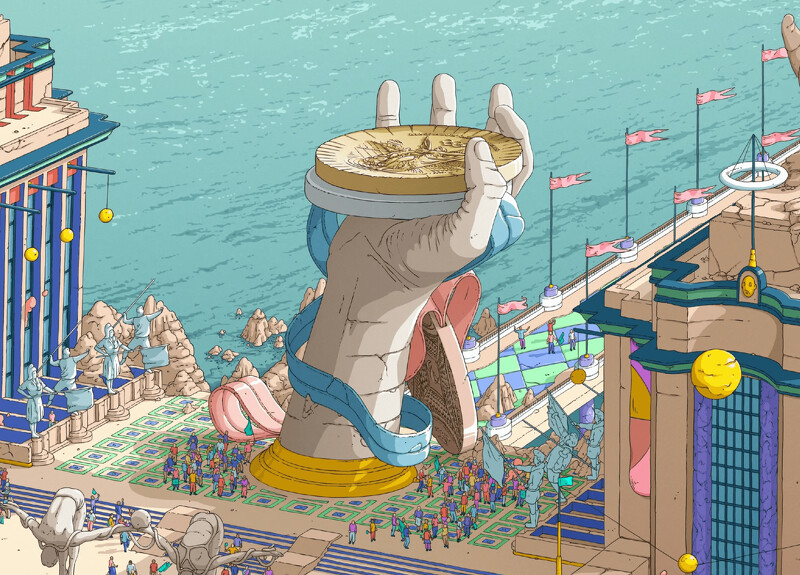 奧運聖火搭乘貝倫號抵達馬賽、馬拉松、塞納河上的儀式船隻，與標誌性比賽場館等。