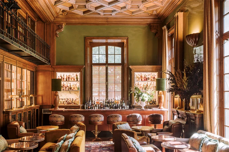 聖詹姆斯酒店(Saint James Paris)。 聖詹姆斯酒店(Saint James Paris)。