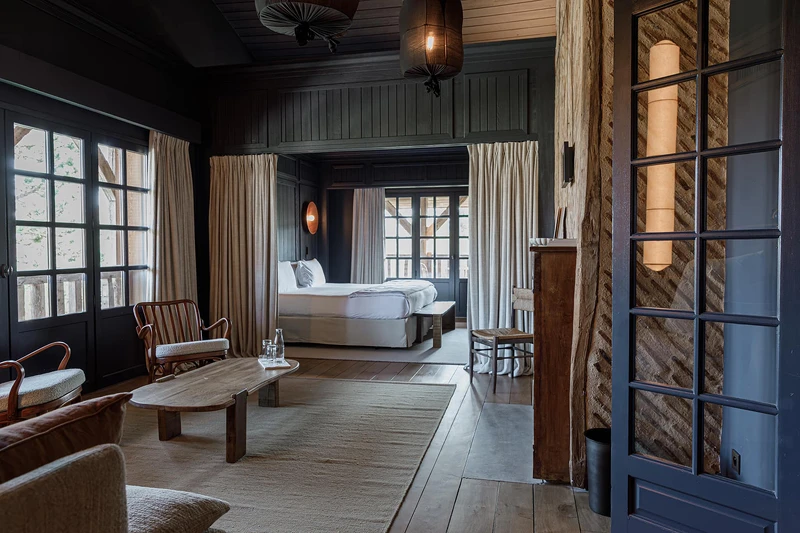 歐緹麗之源酒店(Les Sources de Caudalie)。 歐緹麗之源酒店(Les Sources de Caudalie)。