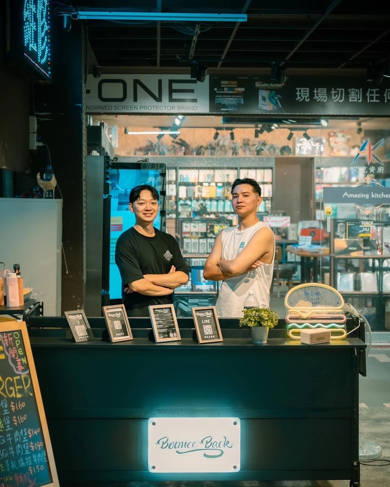 Photo / Instagram@bouncebackburger Photo / Instagram@bouncebackburger