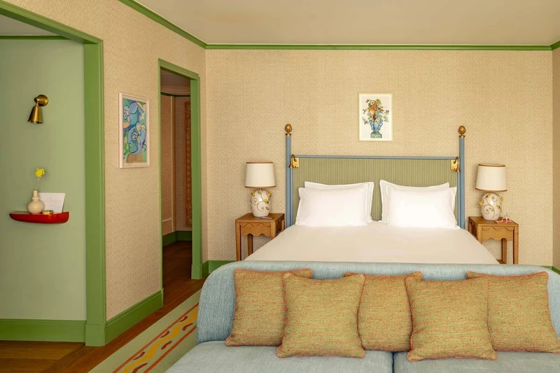 「幻想曲酒店(La Fantaisie)」就如其名般的夢幻。 「幻想曲酒店(La Fantaisie)」就如其名般的夢幻。