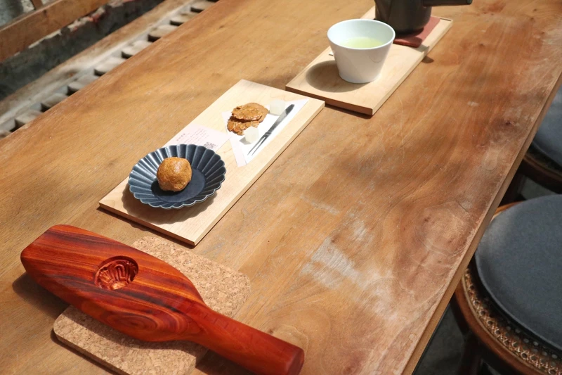 獨特的「漢餅午茶體驗」。 獨特的「漢餅午茶體驗」。