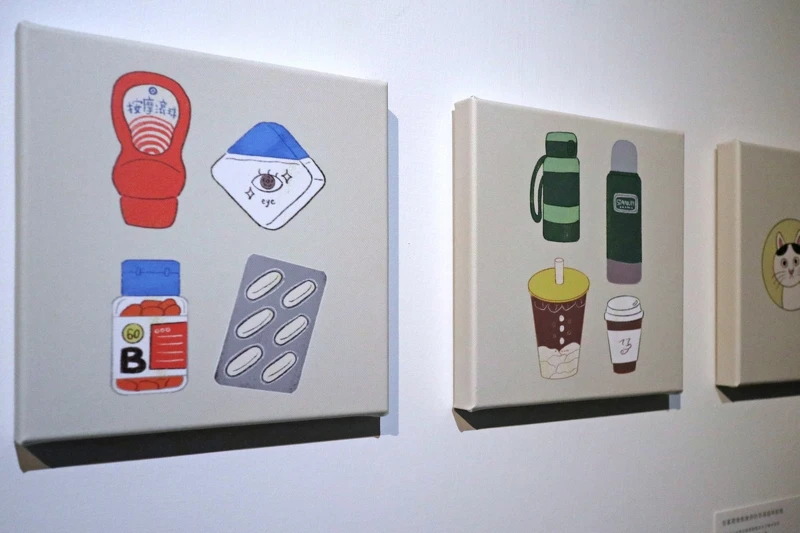 透過插畫家、羊毛氈創作者、設計工作室、攝影師等等,在飯店一隅打造有趣的展覽內容。 透過插畫家、羊毛氈創作者、設計工作室、攝影師等等,在飯店一隅打造有趣的展覽內容。