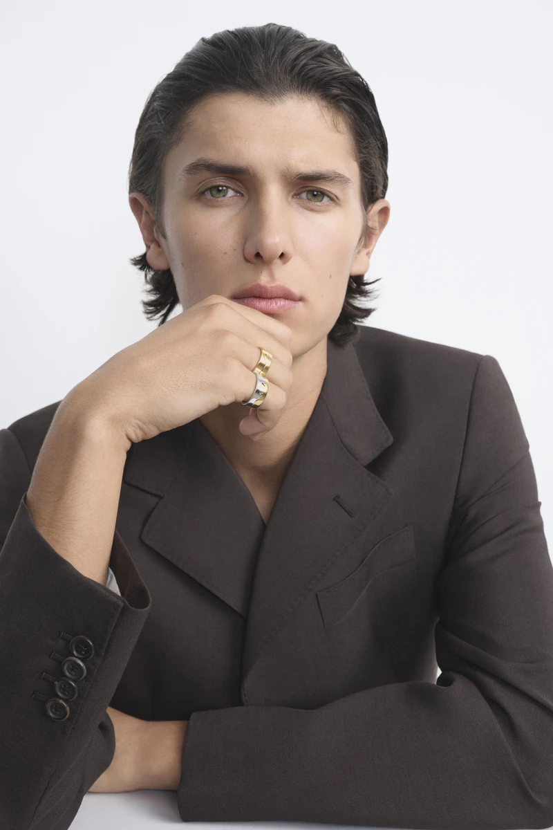 丹麥皇室的蒙珀扎伯爵尼古拉成為Georg Jensen喬治傑生Fusion珠寶系列年度形象大使 丹麥皇室的蒙珀扎伯爵尼古拉成為Georg Jensen喬治傑生Fusion珠寶系列年度形象大使