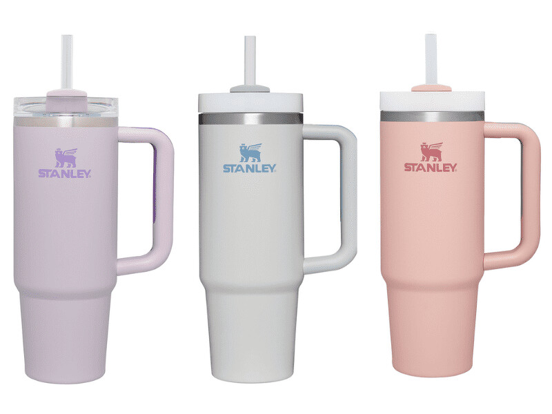 丁香紫、霧灰藍、柔霧粉 丁香紫、霧灰藍、柔霧粉