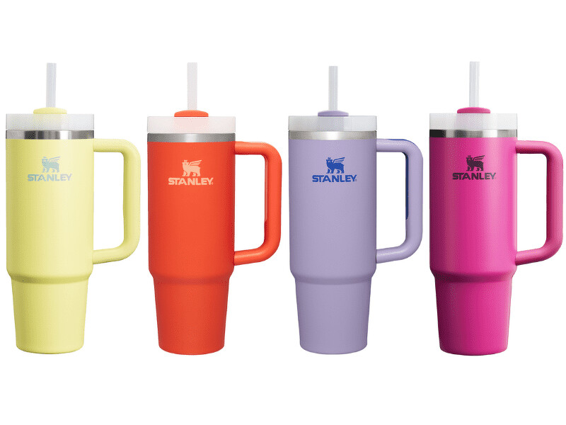 萊姆黃、熔岩橘、薰衣紫、莓果紅 萊姆黃、熔岩橘、薰衣紫、莓果紅