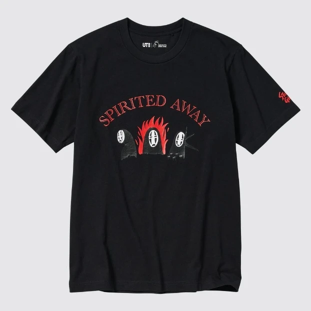 吉卜力工作室UT印花T恤，NT$590。