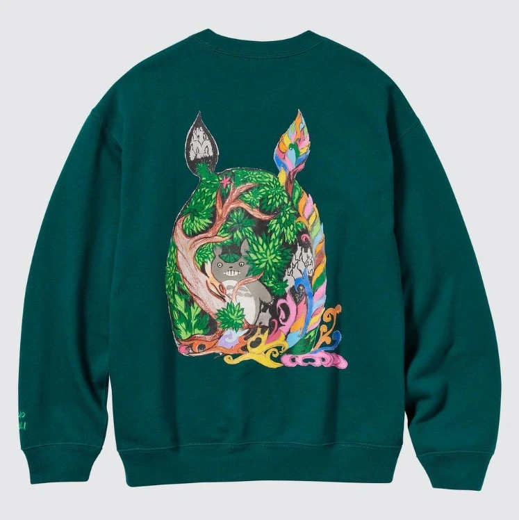 吉卜力工作室休閒上衣，NT$990。