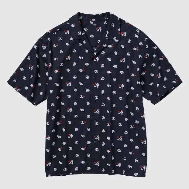 吉卜力工作室 印花開領襯衫，NT$990。