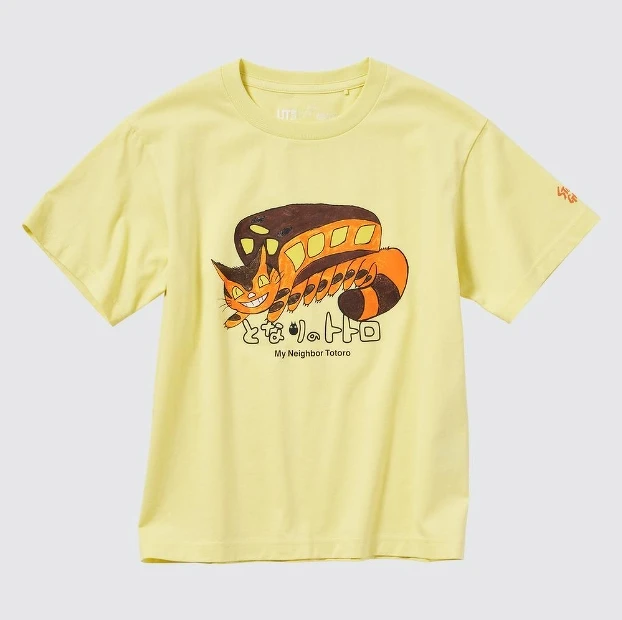 吉卜力工作室 UT印花T恤，NT$390。