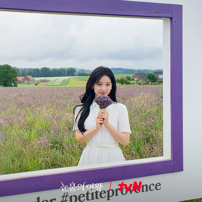 《淚之女王》德國花絮照